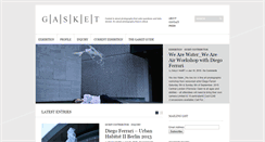 Desktop Screenshot of gasket-gallery.com